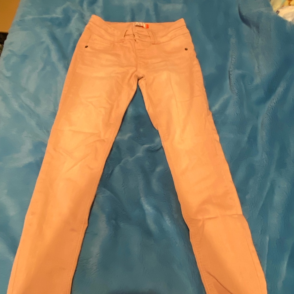 SO Pink Peach Pants